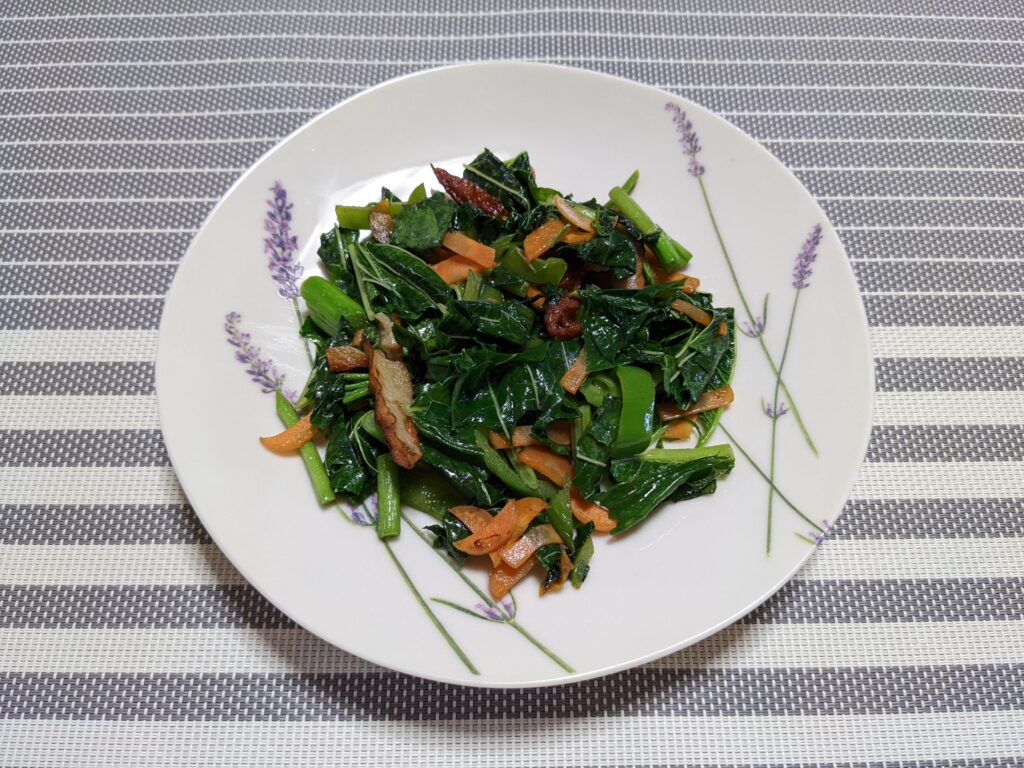 ヒユナの炒め物